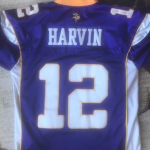 Percy Harvin Minnesota vikings Jersey